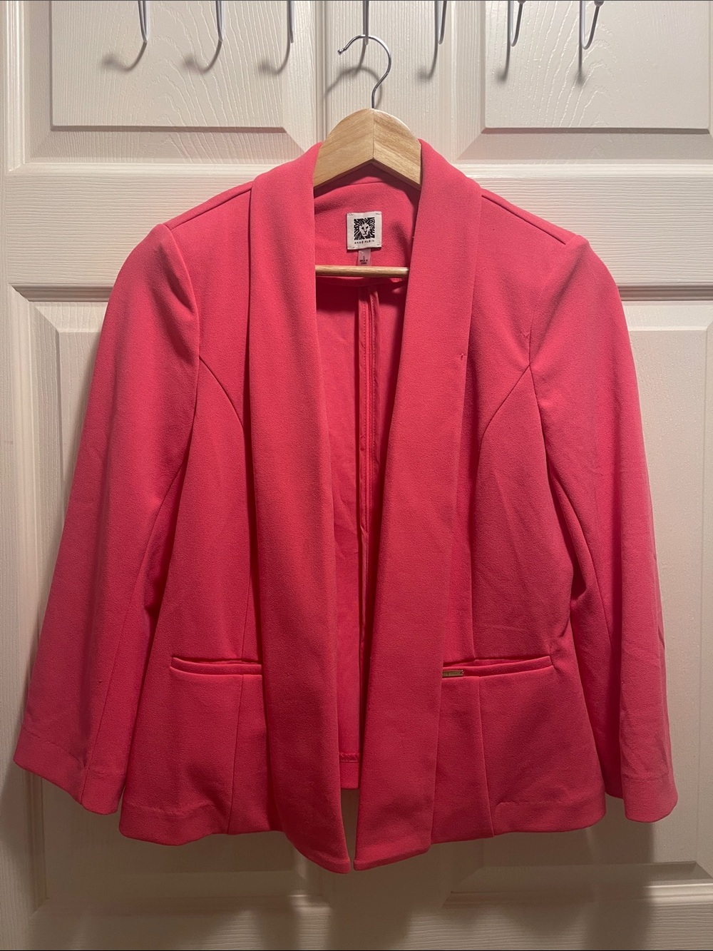 Women's Coral Blazer Jacket - Stylish Open Front
